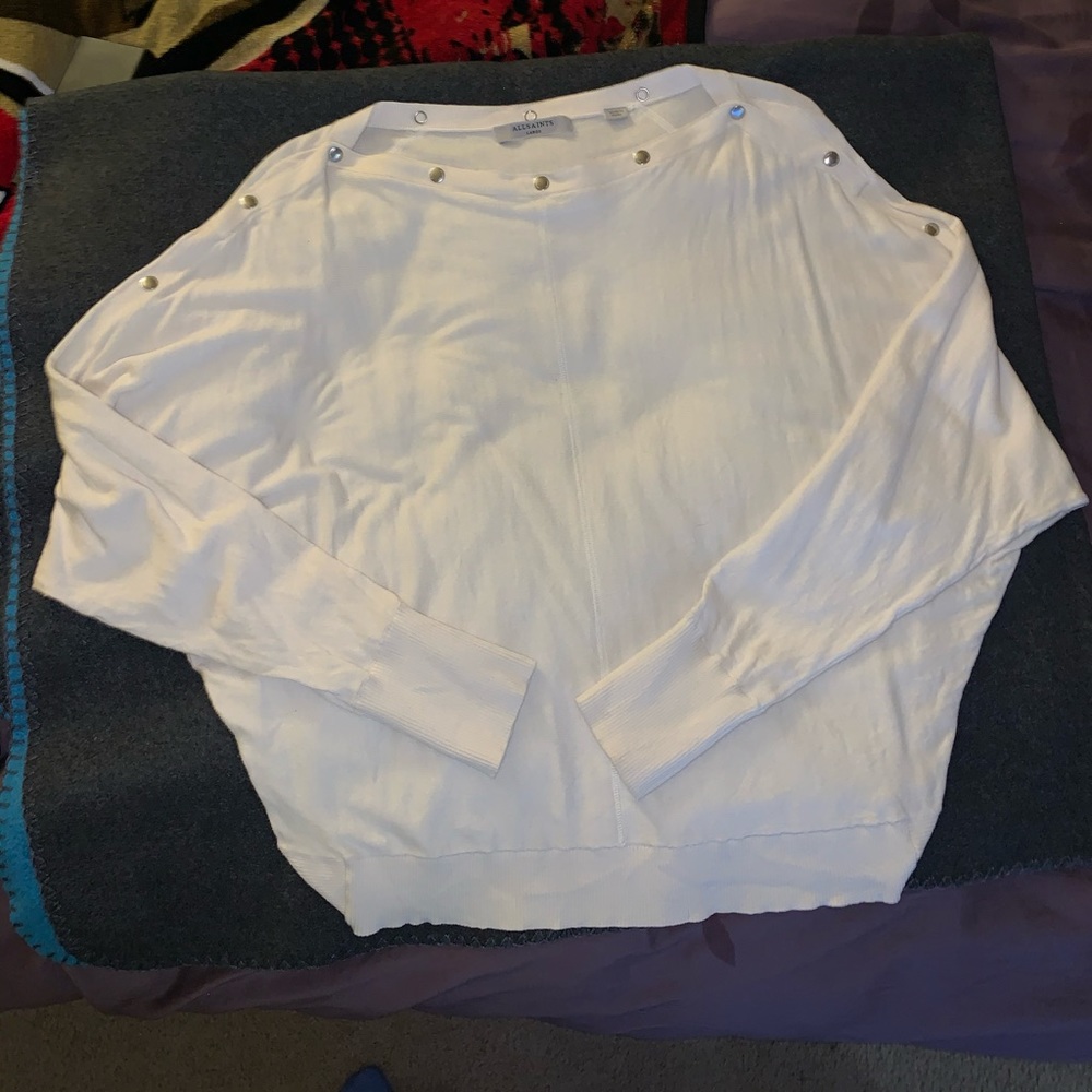 AllSaints Elle Sweater size large